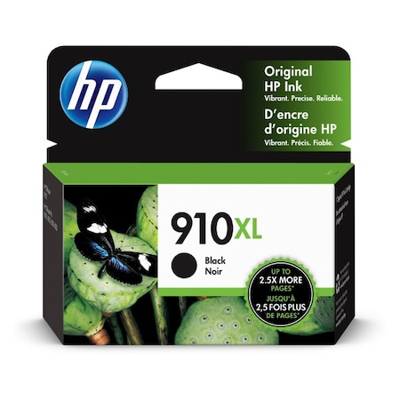 Hp HP 910XL, 3YL65AN Black Original Ink Cartridge, 825 Yield 3YL65AN